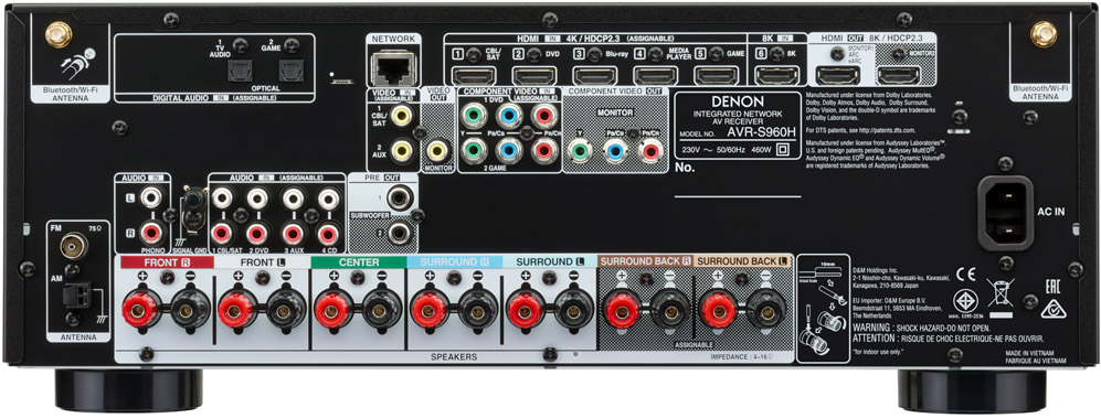 Denon AVR-S960H